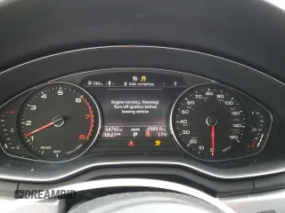 2018 Audi A4 Premium Plus с VIN WAUENAF42JA153821, выставлен на аукционе Copart как лот 57150955 с пробегом 54 792 миль миль и Списание • Salvage title. История ставок и продаж доступна на DreamBid. Изображение 9.