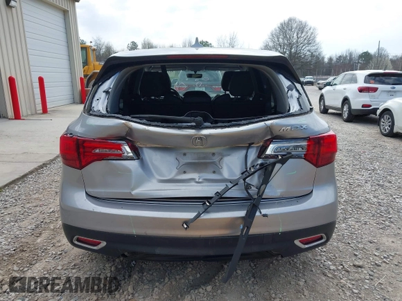 2016 Acura MDX with VIN 5FRYD3H27GB001252, listed as a IAAI auction lot 41799063 with 181,776 mi miles and . Bid and sale history available at carsss.com. Image 16.