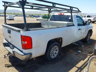 2011 Chevrolet Silverado 1500 Work Truck with VIN 1GCNCPEX8BZ294399, listed as a IAAI auction lot 42104361 with 269,079 mi miles and . Bid and sale history available at DreamBid. Image 4.