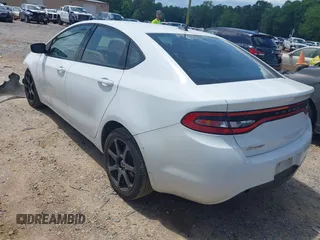 2016 Dodge Dart SE z VIN 1C3CDFAA2GD578586, wystawiony jako IAAI lot #42224549 z przebiegiem 92 651 mil mil oraz . Historia ofert i sprzedaży dostępna na DreamBid. Obrazek 3.
