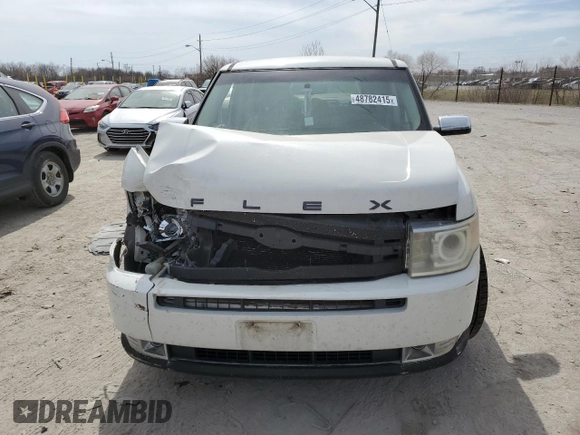 2011 Ford Flex Limited with VIN 2FMGK5DC9BBD33918, listed as a Copart auction lot 48782415 with 234,368 mi miles and Salvage Title. Bid and sale history available at carsss.com. Image 5.
