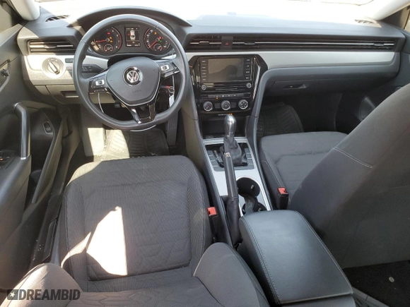 2021 Volkswagen Passat 2.0T S with VIN 1VWAA7A36MC005496, listed as a Copart auction lot 46418085 with 30,880 mi miles and Non Repairable. Bid and sale history available at carsss.com. Image 8.