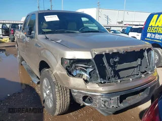 2011 Ford F-150 XL with VIN 1FTEX1CMXBFA24456, listed as a IAAI auction lot 41646554 with 156,076 mi miles. Bid and sale history available at carsss.com. Image 13.