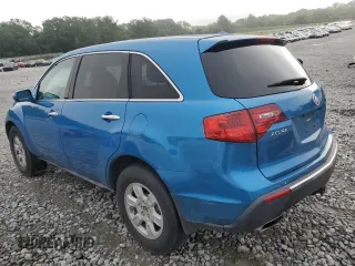 2011 Acura MDX with VIN 2HNYD2H25BH538615, listed as a Copart auction lot 55720815 with 199,915 mi miles and Salvage title. Bid and sale history available at DreamBid. Image 2.