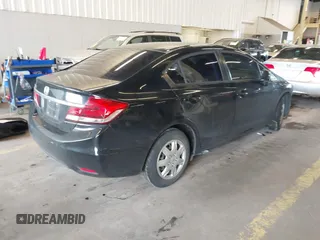 2014 Honda Civic LX z VIN 19XFB2F50EE209501, wystawiony jako IAAI lot #41502949 z przebiegiem 115 828 mil mil oraz . Historia ofert i sprzedaży dostępna na DreamBid. Obrazek 4.