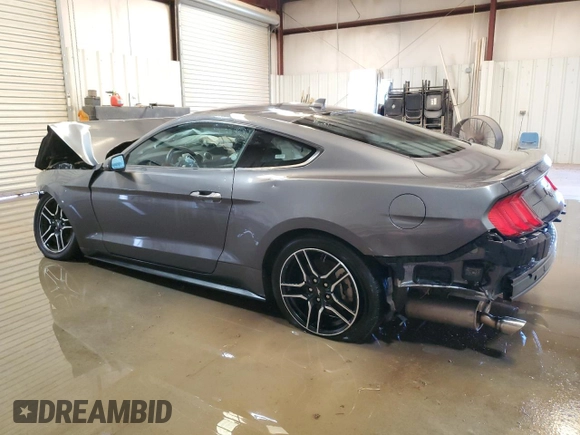 2023 Ford Mustang EcoBoost z VIN 1FA6P8TH5P5110681, wystawiony jako Copart lot #57956475 z przebiegiem 40 375 mil mil oraz Nie do naprawy • Non repairable. Historia ofert i sprzedaży dostępna na DreamBid. Obrazek 2.