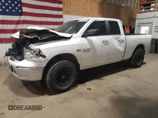 2017 Ram 1500 Big Horn with VIN 1C6RR7GT4HS818280, listed as a Copart auction lot 62918545 with 87,271 mi miles and Salvage title. Bid and sale history available at DreamBid. Image 1.