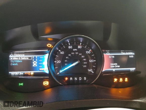 2018 Ford Explorer Sport с VIN 1FM5K8GT1JGC46235, выставлен на аукционе Copart как лот 55940205 с пробегом 167 357 миль миль и Списание • Salvage title. История ставок и продаж доступна на DreamBid. Изображение 9.