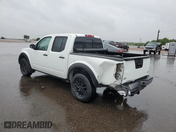 2018 Nissan Frontier SV with VIN 1N6AD0EV5JN744725, listed as a Copart auction lot 57601215 with 61,718 mi miles and Salvage title. Bid and sale history available at DreamBid. Image 2.