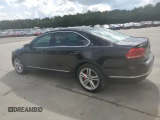 2014 Volkswagen Passat SEL Premium with VIN 1VWCN7A3XEC062797, listed as a Copart auction lot 60290515 with 83,279 mi miles and Salvage title. Bid and sale history available at DreamBid. Image 2.