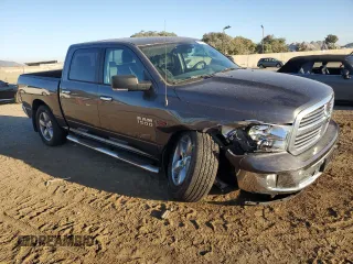 2016 Ram 1500 Big Horn with VIN 1C6RR6LM1GS333294, listed as a Copart auction lot 81847794 with 43,891 mi miles and Salvage Title. Bid and sale history available at carsss.com. Image 4.