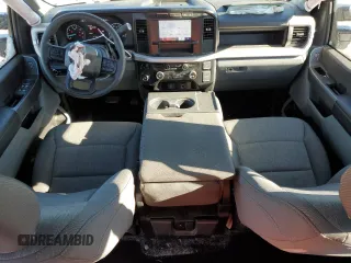 2024 Ford Super Duty F-250 SRW XL with VIN 1FT8W2BA6RED50333, listed as a Copart auction lot 88048865 with 19,521 mi miles and Salvage Title. Bid and sale history available at carsss.com. Image 8.