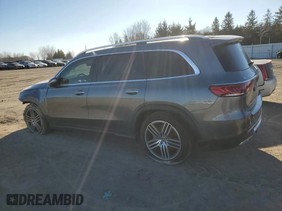2023 Mercedes-Benz GLS 450 with VIN 4JGFF5KE4PA962865, listed as a Copart auction lot 42962394 with 14,343 mi miles and . Bid and sale history available at DreamBid. Image 2.