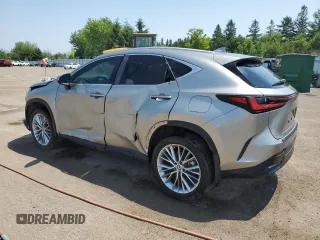 2024 Lexus NX 350h Premium z VIN 2T2GKCEZ4RC025080, wystawiony jako Copart lot #62932195 z przebiegiem 4 209 mil mil oraz Czysty tytuł • Clean title. Historia ofert i sprzedaży dostępna na DreamBid. Obrazek 2.