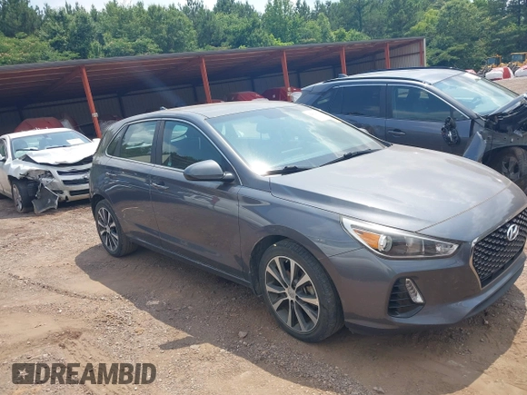 2018 Hyundai Elantra with VIN KMHH35LE7JU038331, listed as a IAAI auction lot 42412353 with 39,283 mi miles and . Bid and sale history available at DreamBid. Image 14.