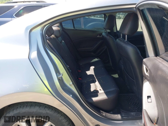 2015 Mazda 3 i Grand Touring with VIN 3MZBM1W71FM182012, listed as a IAAI auction lot 42216129 with 50,804 mi miles and . Bid and sale history available at DreamBid. Image 8.