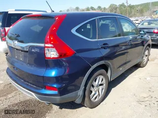 2015 Honda CR-V EX with VIN 3CZRM3H54FG708165, listed as a IAAI auction lot 41780434 with 101,552 mi miles. Bid and sale history available at carsss.com. Image 4.