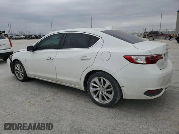 2017 Acura ILX Premium with VIN 19UDE2F77HA011331, listed as a Copart auction lot 45663655 with 79,999 mi miles and Salvage title. Bid and sale history available at DreamBid. Image 2.