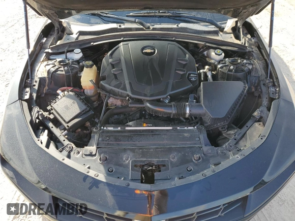 2019 Chevrolet Camaro 2LT with VIN 1G1FD1RS7K0152183, listed as a Copart auction lot 45925635 with 71,937 mi miles and Salvage Title. Bid and sale history available at carsss.com. Image 12.