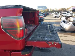 2013 Ford F-150 XL with VIN 1FTFW1ET2DKE38806, listed as a IAAI auction lot 42002353 with 106,073 mi miles. Bid and sale history available at carsss.com. Image 18.