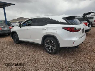 2018 Lexus RX with VIN JTJDZKCA3J2008491, listed as a Copart auction lot 52039975 with 84,978 mi miles and Salvage Title. Bid and sale history available at carsss.com. Image 2.