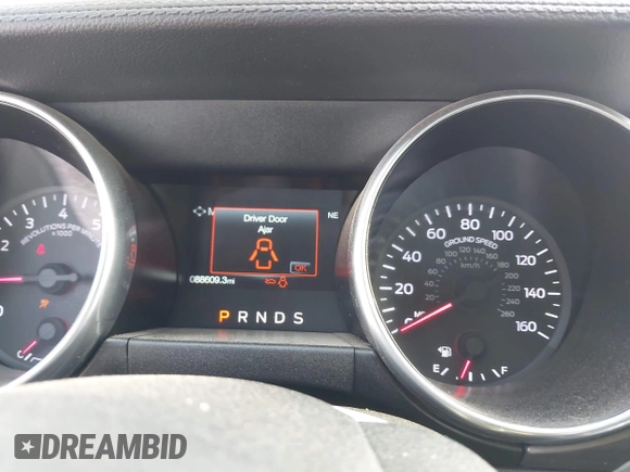 2018 Ford Mustang EcoBoost Premium with VIN 1FATP8UH2J5175707, listed as a IAAI auction lot 42237355 with 88,609 mi miles and . Bid and sale history available at DreamBid. Image 7.
