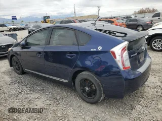 2013 Toyota Prius One with VIN JTDKN3DU4D1723892, listed as a Copart auction lot 57532325 with Not Provided miles and Clean Title. Bid and sale history available at DreamBid. Image 2.