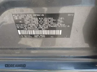 2012 Toyota RAV4 Sport with VIN JTMWF4DV9C5046648, listed as a IAAI auction lot 42509426 with 159,005 mi miles and . Bid and sale history available at DreamBid. Image 9.