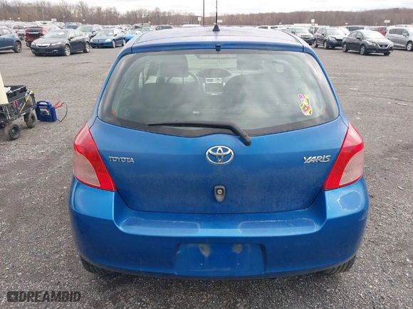 2008 Toyota Yaris with VIN JTDJT923185147854, listed as a IAAI auction lot 41737372 with 157,410 mi miles. Bid and sale history available at carsss.com. Image 16.
