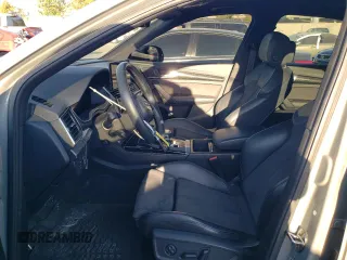 2021 Audi SQ5 Premium Plus with VIN WA1B4AFY0M2038350, listed as a Copart auction lot 70038294 with 31,724 mi miles and Salvage Title. Bid and sale history available at DreamBid. Image 7.