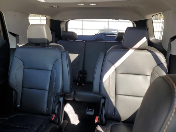2021 Chevrolet Traverse LT Leather with VIN 1GNERHKW8MJ251450, listed as a Copart auction lot 46598685 with 42,864 mi miles and Salvage Title. Bid and sale history available at carsss.com. Image 10.