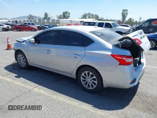2019 Nissan Sentra SV with VIN 3N1AB7AP7KY454843, listed as a IAAI auction lot 41993269 with 137,806 mi miles and . Bid and sale history available at DreamBid. Image 3.