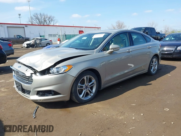 2016 Ford Fusion Titanium Hybrid with VIN 3FA6P0RU5GR171287, listed as a IAAI auction lot 41918195 with 74,721 mi miles. Bid and sale history available at carsss.com. Image 17.