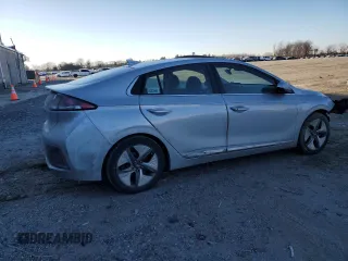 2020 Hyundai Ioniq SEL z VIN KMHC85LC4LU215222, wystawiony jako Copart lot #50198285 z przebiegiem 232 664 mil mil oraz Czysty tytuł • Clean title. Historia ofert i sprzedaży dostępna na DreamBid. Obrazek 3.