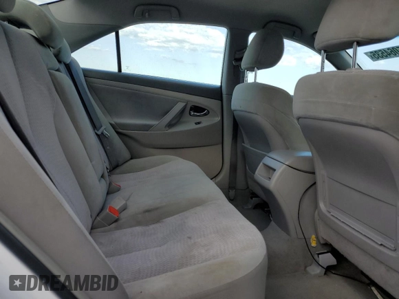 2010 Toyota Camry with VIN 4T4BF3EK1AR008087, listed as a Copart auction lot 55064535 with 355,477 mi miles and Salvage Title. Bid and sale history available at DreamBid. Image 10.