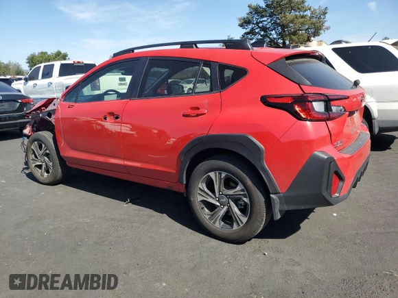 2024 Subaru Crosstrek Premium с VIN JF2GUADC6RH259816, выставлен на аукционе Copart как лот 60520485 с пробегом 21 403 миль миль и Списание • Salvage title. История ставок и продаж доступна на DreamBid. Изображение 2.