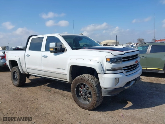 2017 Chevrolet Silverado 1500 LTZ with VIN 3GCUKSEJ9HG150558, listed as a IAAI auction lot 41514409 with 107,969 mi miles. Bid and sale history available at carsss.com. Image 13.