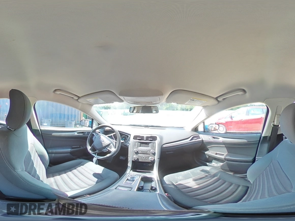 2017 Ford Fusion SE with VIN 3FA6P0H77HR185530, listed as a Copart auction lot 64722835 with 95,598 mi miles and Non repairable. Bid and sale history available at DreamBid. Image 15.