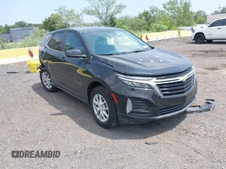 2023 Chevrolet Equinox LT z VIN 3GNAXTEG6PL252430, wystawiony jako IAAI lot #42821624 z przebiegiem 13 350 mil mil oraz . Historia ofert i sprzedaży dostępna na DreamBid. Obrazek 1.