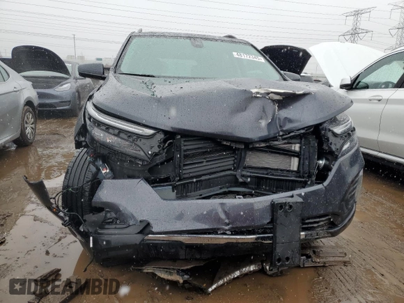 2023 Chevrolet Equinox LT with VIN 3GNAXUEG7PS116500, listed as a Copart auction lot 48172345 with 14,932 mi miles and Salvage Title. Bid and sale history available at DreamBid. Image 5.