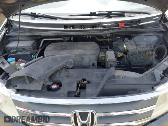 2012 Honda Odyssey EX-L with VIN 5FNRL5H63CB037697, listed as a IAAI auction lot 42262596 with 135,218 mi miles and . Bid and sale history available at DreamBid. Image 10.