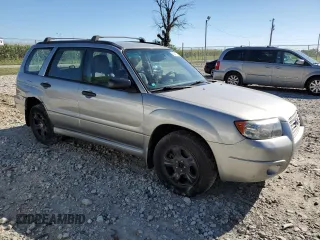 2006 Subaru Forester 2.5 X with VIN JF1SG63676H713811, listed as a Copart auction lot 68847304 with 188,256 mi miles and Salvage Title. Bid and sale history available at carsss.com. Image 4.