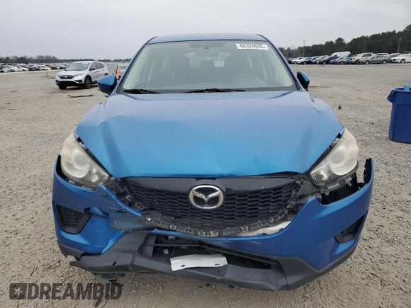 2013 Mazda CX-5 Sport z VIN JM3KE4BE8D0160683, wystawiony jako Copart lot #88324655 z przebiegiem 79 803 mil mil oraz Szkoda całkowita • Salvage title. Historia ofert i sprzedaży dostępna na DreamBid. Obrazek 5.