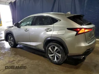 2019 Lexus NX 300 with VIN JTJBARBZ6K2192485, listed as a Copart auction lot 46620455 with 103,966 mi miles and Clean Title. Bid and sale history available at DreamBid. Image 2.