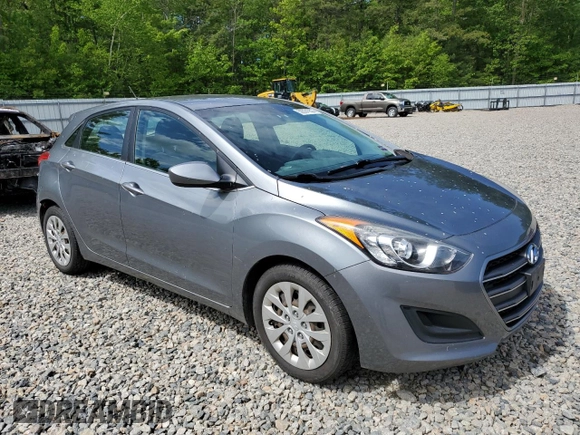 2017 Hyundai Elantra with VIN KMHD35LH6HU352670, listed as a Copart auction lot 59331955 with 123,529 mi miles and Salvage title. Bid and sale history available at DreamBid. Image 4.