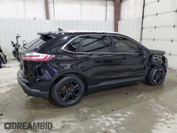 2019 Ford Edge SEL with VIN 2FMPK3J98KBC40336, listed as a Copart auction lot 41475595 with 152,452 mi miles and Salvage Title. Bid and sale history available at carsss.com. Image 3.