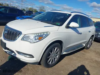 2014 Buick Enclave Leather with VIN 5GAKVBKD1EJ236763, listed as a IAAI auction lot 40615381 with 91,433 mi miles. Bid and sale history available at carsss.com. Image 17.