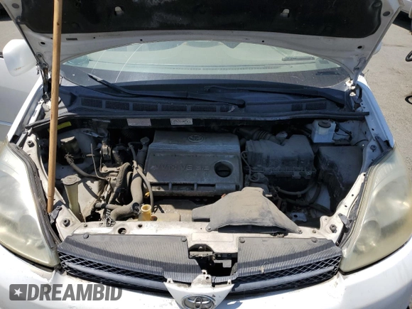 2005 Toyota Sienna XLE with VIN 5TDZA22C85S262523, listed as a Copart auction lot 60577545 with 170,295 mi miles and Clean title. Bid and sale history available at DreamBid. Image 12.