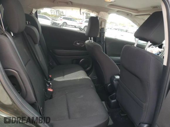 2017 Honda HR-V EX with VIN 3CZRU5H51HG709434, listed as a Copart auction lot 48250595 with 84,312 mi miles and Salvage Title. Bid and sale history available at carsss.com. Image 11.
