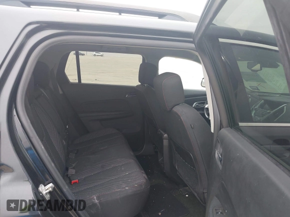2015 GMC Terrain SLE with VIN 2GKALREK8F6232747, listed as a IAAI auction lot 41550073 with 156,061 mi miles. Bid and sale history available at carsss.com. Image 8.
